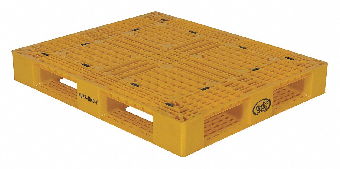 Yellow Plastic Pallet