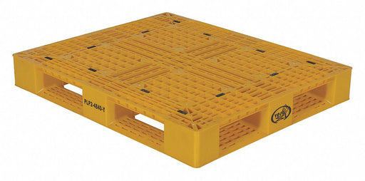Yellow Plastic Pallet