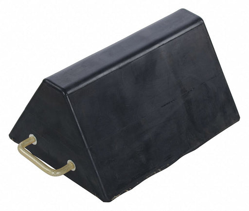 Jumbo Molded Rubber Wheel Chock