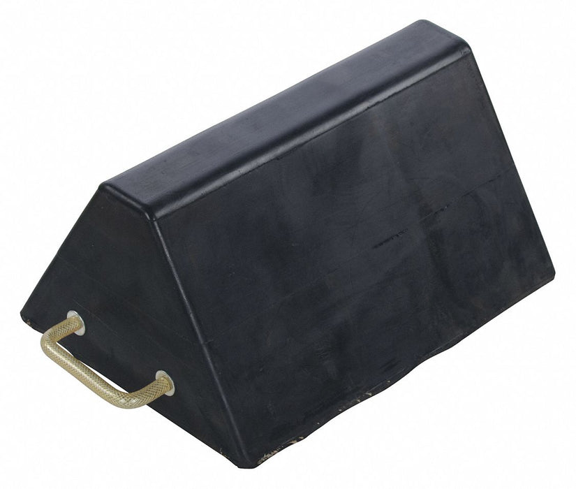 Jumbo Molded Rubber Wheel Chock