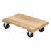 Hardwood Dolly - Solid Deck