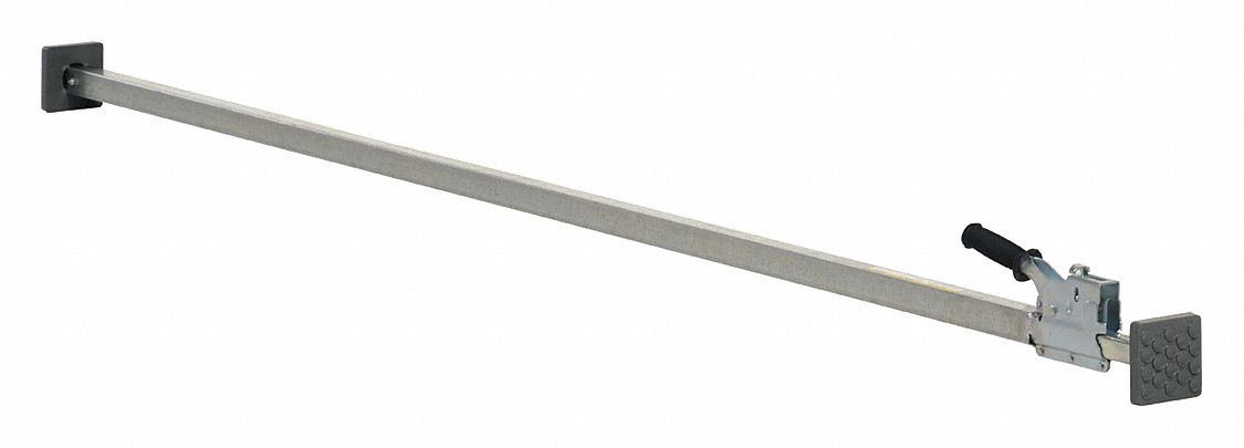 Cargo Bar- One Piece Steel With Hoops