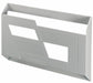 Plastic Wiring Pocket 9 in Lx 0.7 in W