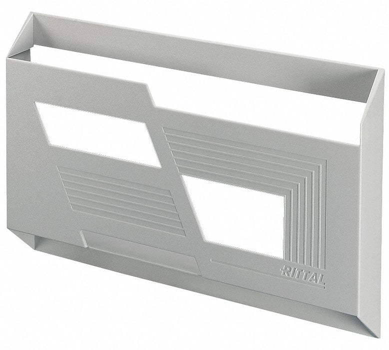Plastic Wiring Pocket 17in.Lx2in.Wx11inH