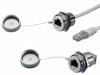 RJ45 Interface Port Brass Alum Polyamide