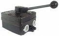 Manual Air Control Valve Lever