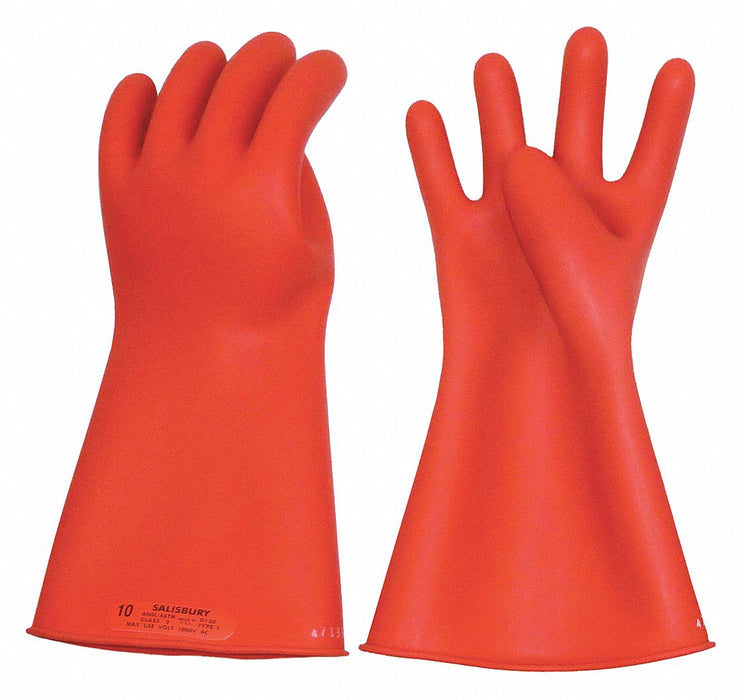 D1025 Elec. Insulating Gloves Type I 8-1/2 PR1