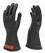 D1025 Elec. Insulating Gloves Type I 8-1/2 PR1