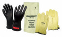D1029 ElectricInslatingGloveKt Sz10-1/2 Blk PR