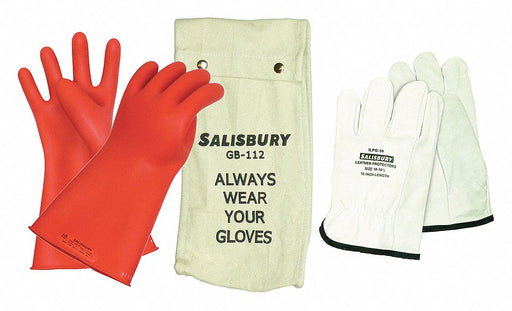 M8310 ElectricalInsulatingGloveKit Sz12 Rd PR