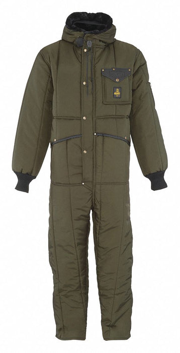 Coverall Suit With Hood Sage Medium