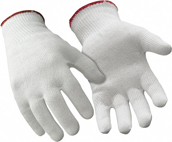 GloveLiners White ThermaxPolyester M PR