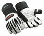 Leather Gloves White L PR