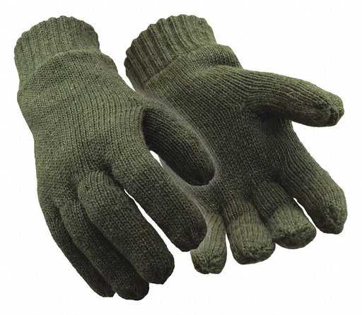 Knit Gloves XL Green PR