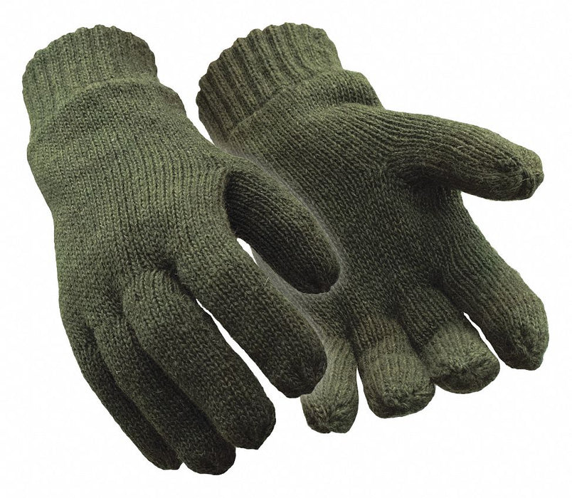 Knit Gloves XL Green PR