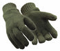 Knit Gloves L Green PR