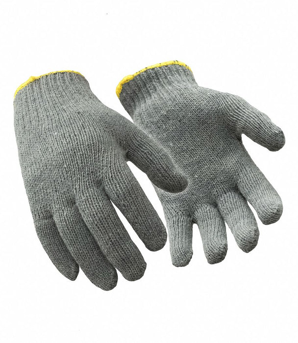 GloveLiners Gray Cotton Polyester L PR