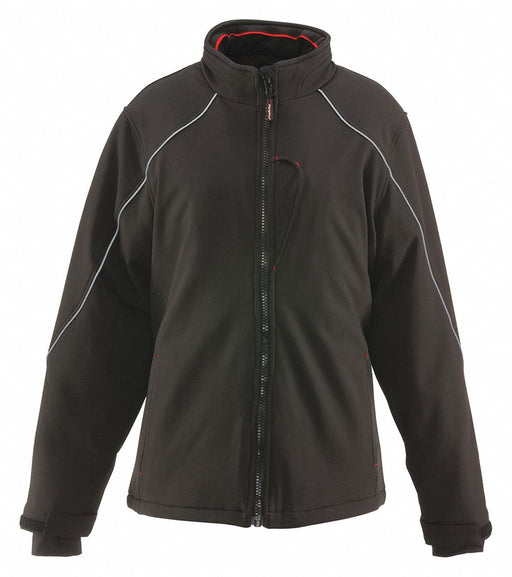Jacket Softshell Womens Black 2Xl