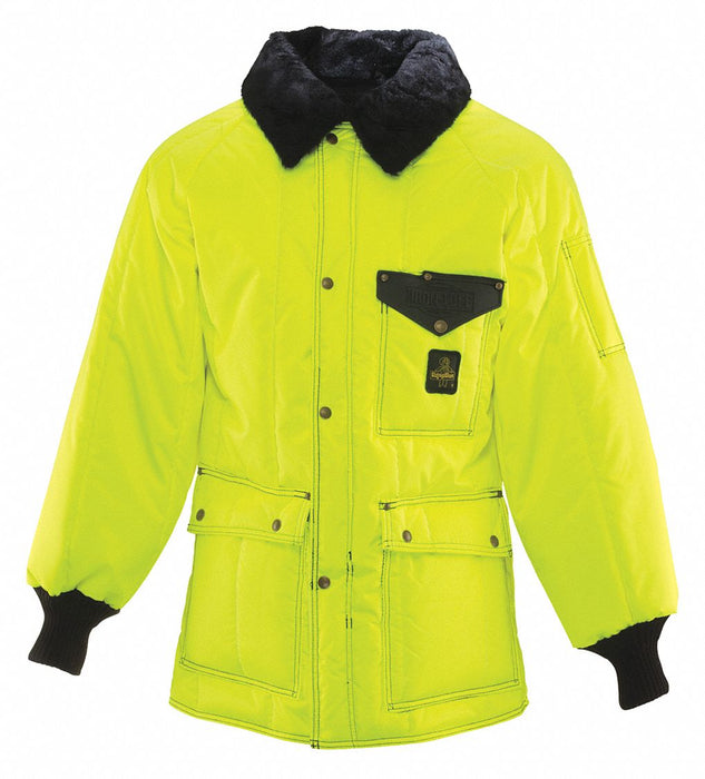 Jacket Hivis Siberian No Tape Lime Large
