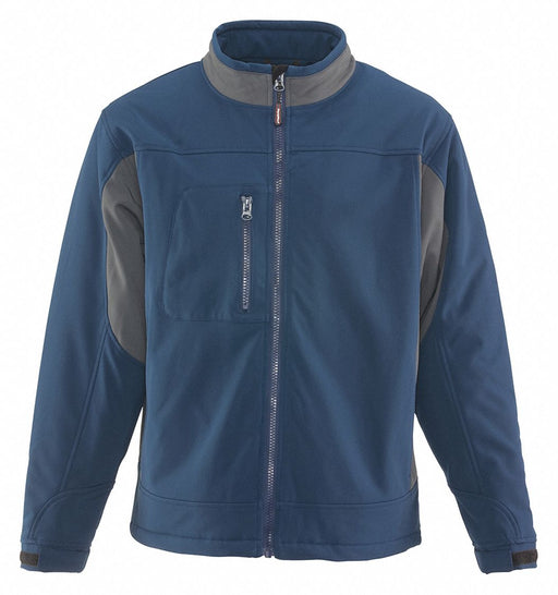 H4970 Jacket Insulated Softshell Navy 2Xl