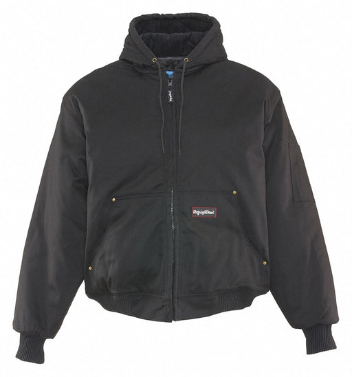 Jacket Service Jacket Black Medium