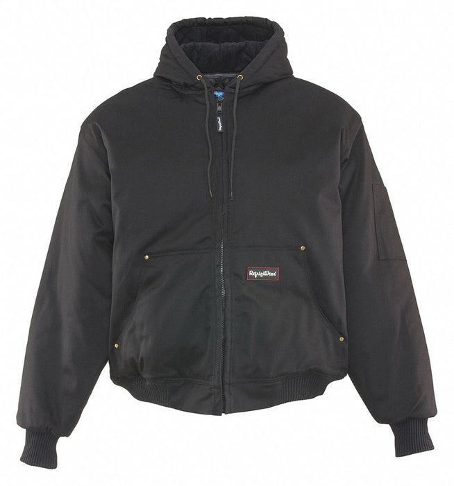 Jacket Service Jacket Black Medium