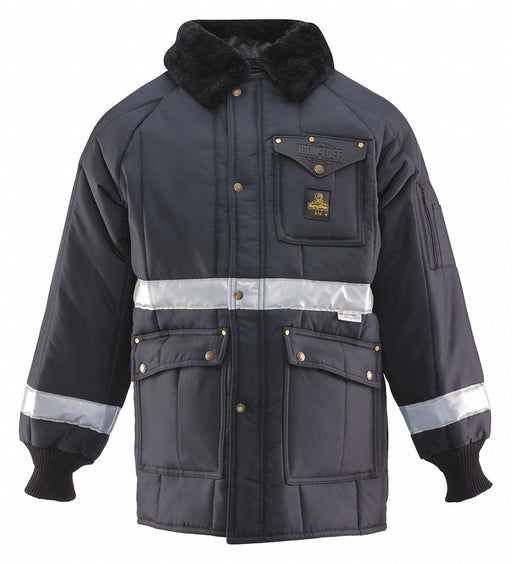 Jacket Visibility Siberian Navy Medium