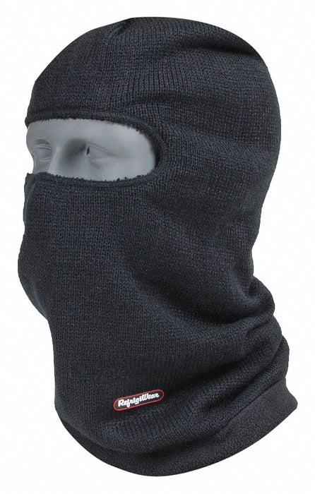 Mask Fleece Lined Black