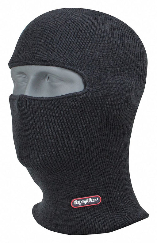 Mask Silver Magic Open Hole Black