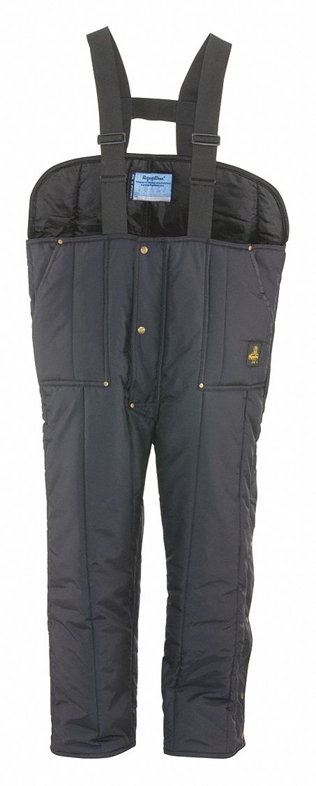 Overall Iron-Tuff Low Bib Navy Small