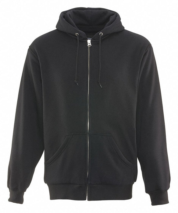 Sweatshirt Thermal Black 3Xl