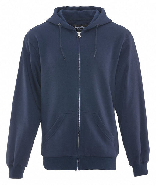 Sweatshirt Thermal Navy Large