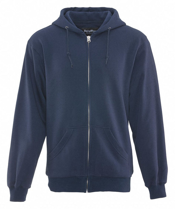 Sweatshirt Thermal Navy Small