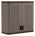 WallCab 30 1/4 x30 x12 Silver 1Shlv