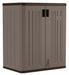 Strg Cab 36 x30 x20 1/4 Silver 2Shlv