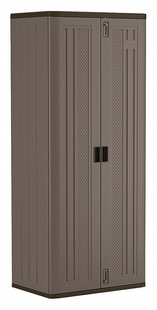 Strg Cab 72 x30 x20 1/4 Silver 3Shlv