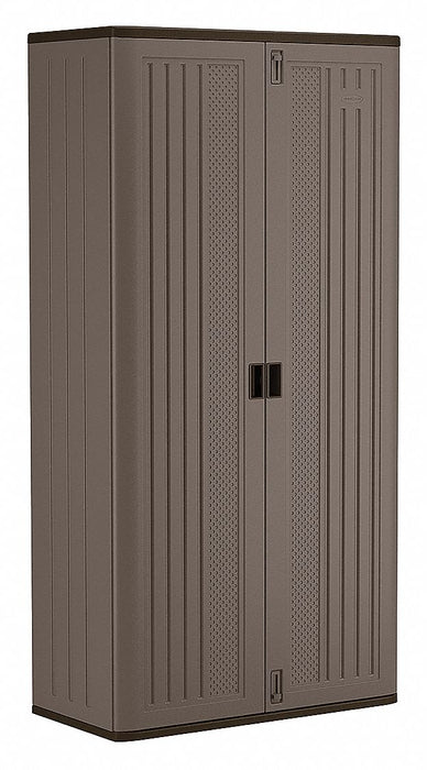 Strg Cab 80.25 x40 x20.25 Silver 3Shlv