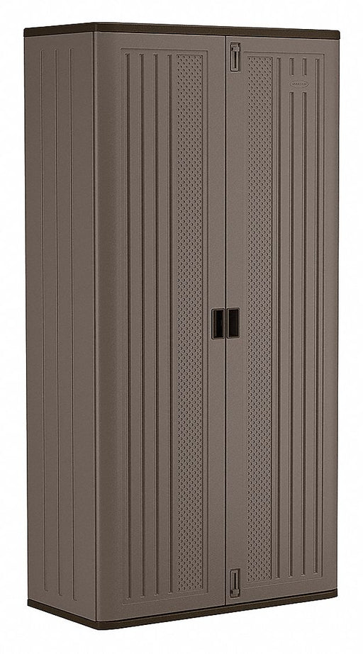 Strg Cab 80.25 x40 x20.25 Silver 3Shlv