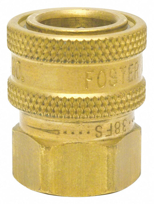 Fst Socket 3/4In Brass Buna-N Seal