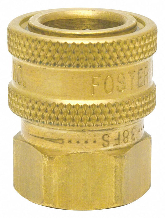 Fst Socket 3/4In Brass Buna-N Seal