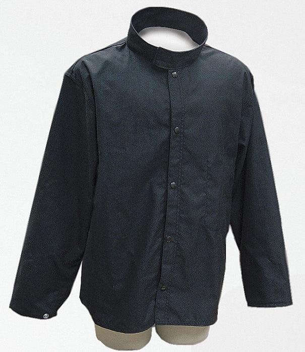 Flame-Resistant Jacket Navy XL 30in.L