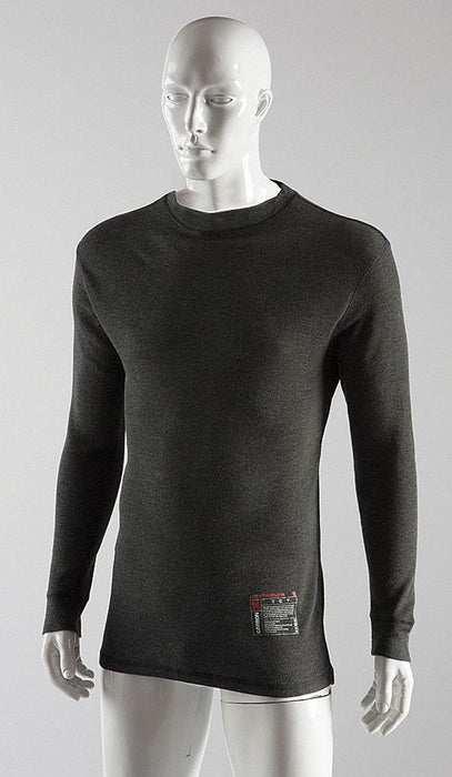 FR Base Layer Crewneck Shirt 4XL Gray