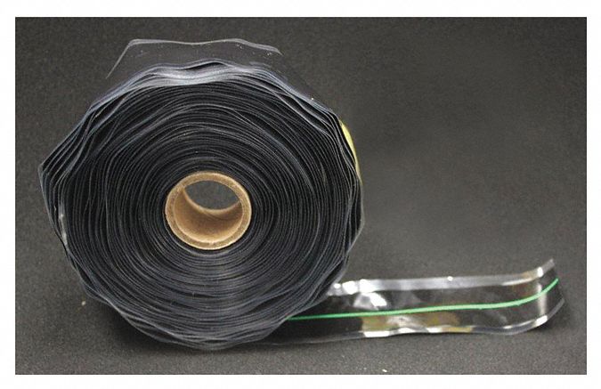 RepairTape Silicone Black/Green 12ydL