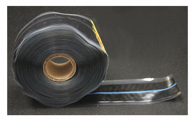 RepairTape Silicone Black/Blue 12ydL