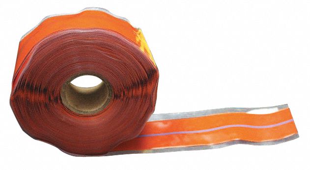 Repair Tape Silicone Blue/Red 12 yd L