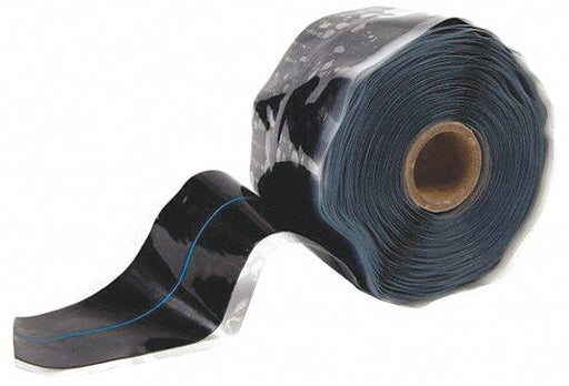 Triangle Self Fusing Tape 2 In Blk/Blue