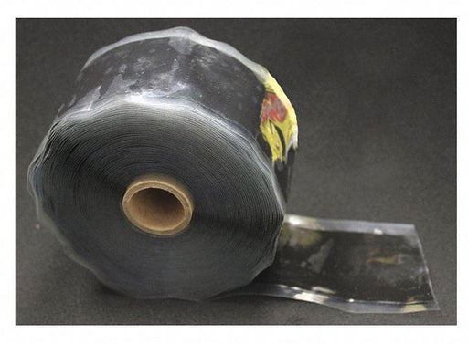 Rectangle Self Fusing Tape 2 in Black