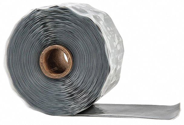 Rectangle Self Fusing Tape 2 in Gray