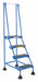 Commercial Spring Loaded Rolling Ladder