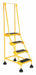Commercial Spring Loaded Rolling Ladder
